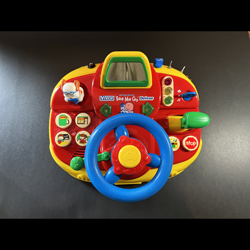 Vtech Little Smart See Me Go Driver